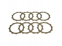 Tarcza Sprzęgła Komplet Tarcz Ciernych Sprzęgła Pasuje Do: Yamaha Bt,