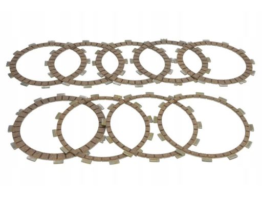 Tarcza Sprzęgła Komplet Tarcz Ciernych Sprzęgła