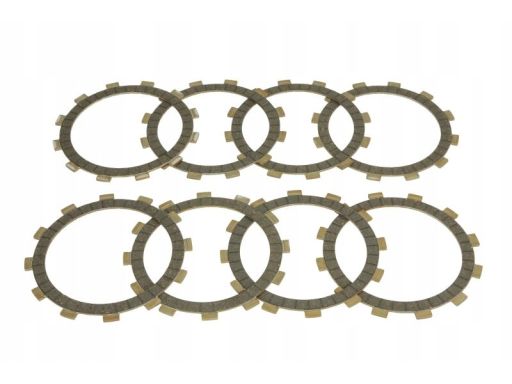 Tarcza Sprzęgła Komplet Tarcz Ciernych Sprzęgła Pasuje Do: Yamaha Fz,