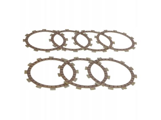 Tarcza Sprzęgła Komplet Tarcz Ciernych Sprzęgła Pasuje Do: Yamaha Dt,