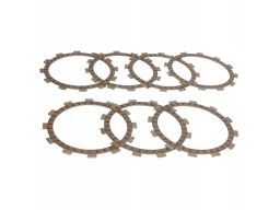 Tarcza Sprzęgła Komplet Tarcz Ciernych Sprzęgła Pasuje Do: Yamaha Dt,