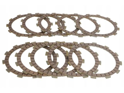 Tarcza Sprzęgła Komplet Tarcz Ciernych Sprzęgła Pasuje Do: Honda Vtr 1