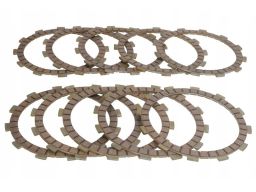 Tarcza Sprzęgła Komplet Tarcz Ciernych Sprzęgła Pasuje Do: Honda Vtr 1