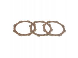 Tarcza Sprzęgła Komplet Tarcz Ciernych Sprzęgła Pasuje Do: Honda Cb, C