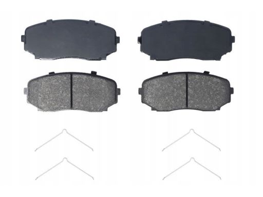 Klocek Hamulcowy Kpl. Klocek Hamulcowy Kpl. Przód , Pasuje Do: Mazda C