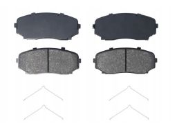 Klocek Hamulcowy Kpl. Klocek Hamulcowy Kpl. Przód , Pasuje Do: Mazda C