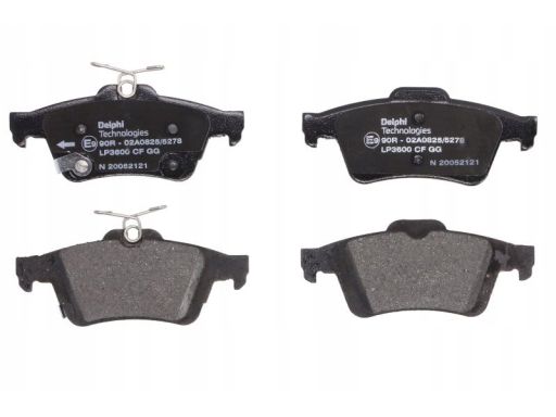 Klocek Hamulcowy Kpl. Klocek Hamulcowy Kpl. Tył , Pasuje Do: Cadillac