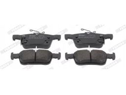 Klocek Hamulcowy Kpl. Klocek Hamulcowy Kpl. Tył , Pasuje Do: Honda Civ