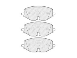 Klocek Hamulcowy Kpl. Klocek Hamulcowy Kpl. Przód (Z Dodatkami), Pasuj