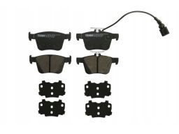 Klocek Hamulcowy Kpl. Klocek Hamulcowy Kpl. Tył , Pasuje Do: Audi A3,