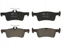 Klocek Hamulcowy Kpl. Klocek Hamulcowy Kpl. Tył , Pasuje Do: Peugeot 3