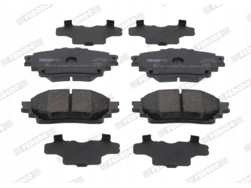 Klocek Hamulcowy Kpl. Klocek Hamulcowy Kpl. Tył , Pasuje Do: Lexus Nx