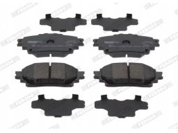 Klocek Hamulcowy Kpl. Klocek Hamulcowy Kpl. Tył , Pasuje Do: Lexus Nx