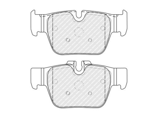 Klocek Hamulcowy Kpl. Klocek Hamulcowy Kpl. Tył , Pasuje Do: Bmw 1 (F4