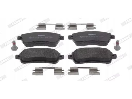 Klocek Hamulcowy Kpl. Klocek Hamulcowy Kpl. Przód , Pasuje Do: Ford Ka