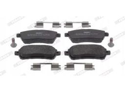 Klocek Hamulcowy Kpl. Klocek Hamulcowy Kpl. Przód , Pasuje Do: Ford Ka