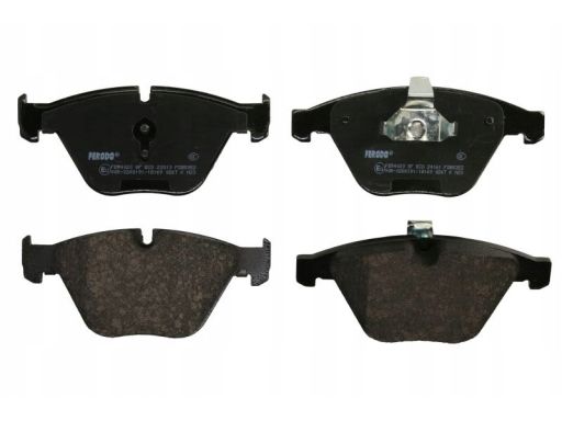 Klocek Hamulcowy Kpl. Klocek Hamulcowy Kpl. Przód , Pasuje Do: Bmw 3