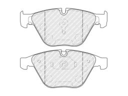 Klocek Hamulcowy Kpl. Klocek Hamulcowy Kpl. Przód , Pasuje Do: Bmw 3