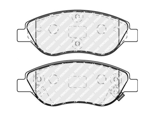 Klocek Hamulcowy Kpl. Klocek Hamulcowy Kpl. Przód , Pasuje Do: Fiat Ti
