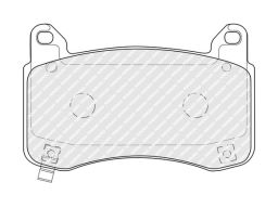 Klocek Hamulcowy Kpl. Klocek Hamulcowy Kpl. Przód , Pasuje Do: Tesla M