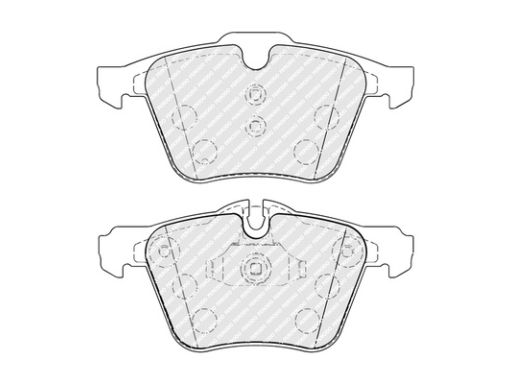Klocek Hamulcowy Kpl. Klocek Hamulcowy Kpl. Przód , Pasuje Do: Jaguar
