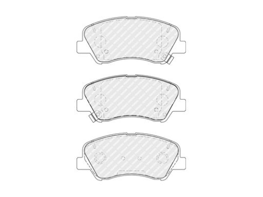 Klocek Hamulcowy Kpl. Klocek Hamulcowy Kpl. Przód , Pasuje Do: Hyundai