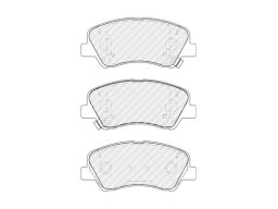 Klocek Hamulcowy Kpl. Klocek Hamulcowy Kpl. Przód , Pasuje Do: Hyundai