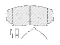 Klocek Hamulcowy Kpl. Klocek Hamulcowy Kpl. Przód , Pasuje Do: Mazda C