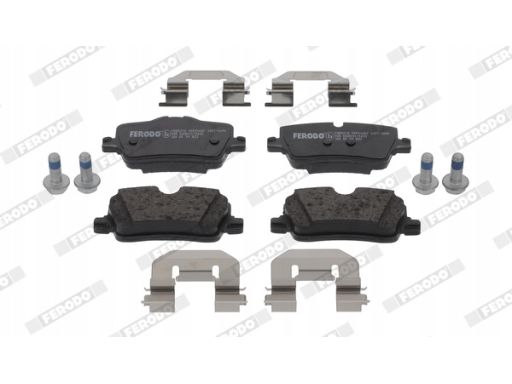 Klocek Hamulcowy Kpl. Klocek Hamulcowy Kpl. Tył , Pasuje Do: Bmw 3 (G2