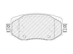 Klocek Hamulcowy Kpl. Klocek Hamulcowy Kpl. Przód , Pasuje Do: Renault