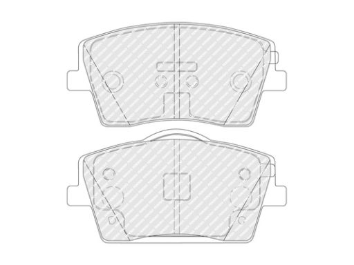 Klocek Hamulcowy Kpl. Klocek Hamulcowy Kpl. Przód , Pasuje Do: Volvo X