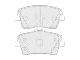 Klocek Hamulcowy Kpl. Klocek Hamulcowy Kpl. Przód , Pasuje Do: Volvo X