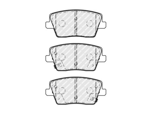 Klocek Hamulcowy Kpl. Klocek Hamulcowy Kpl. Tył , Pasuje Do: Hyundai I
