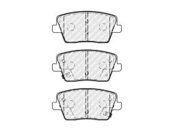 Klocek Hamulcowy Kpl. Klocek Hamulcowy Kpl. Tył , Pasuje Do: Hyundai I