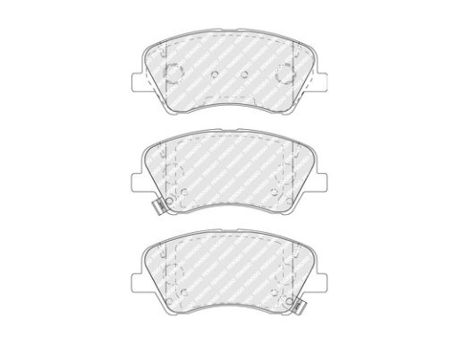 Klocek Hamulcowy Kpl. Klocek Hamulcowy Kpl. Przód , Pasuje Do: Hyundai
