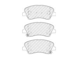 Klocek Hamulcowy Kpl. Klocek Hamulcowy Kpl. Przód , Pasuje Do: Hyundai