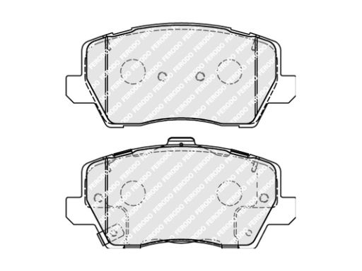 Klocek Hamulcowy Kpl. Klocek Hamulcowy Kpl. Przód , Pasuje Do: Kia Pic