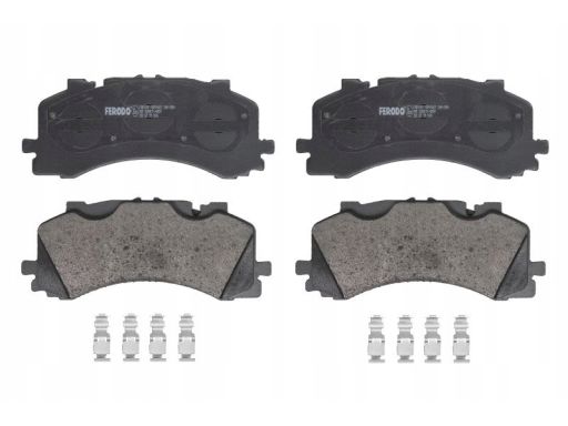 Klocek Hamulcowy Kpl. Klocek Hamulcowy Kpl. Przód (Z Dodatkami), Pasuj