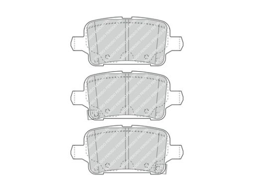 Klocek Hamulcowy Kpl. Klocek Hamulcowy Kpl. Tył , Pasuje Do: Chevrolet