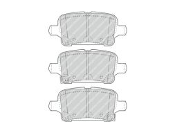 Klocek Hamulcowy Kpl. Klocek Hamulcowy Kpl. Tył , Pasuje Do: Chevrolet