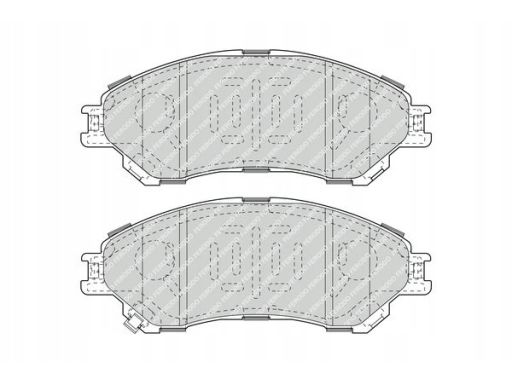 Klocek Hamulcowy Kpl. Klocek Hamulcowy Kpl. Przód , Pasuje Do: Suzuki