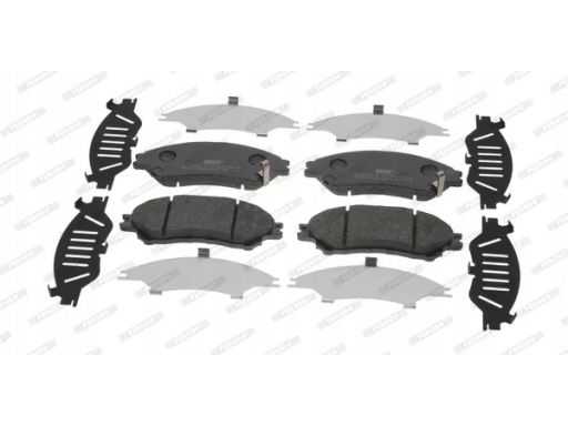 Klocek Hamulcowy Kpl. Klocek Hamulcowy Kpl. Przód , Pasuje Do: Suzuki