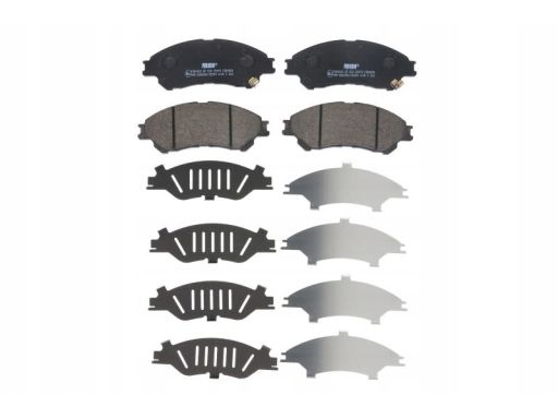 Klocek Hamulcowy Kpl. Klocek Hamulcowy Kpl. Przód , Pasuje Do: Suzuki