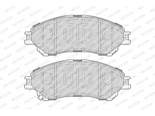 Klocek Hamulcowy Kpl. Klocek Hamulcowy Kpl. Przód , Pasuje Do: Suzuki
