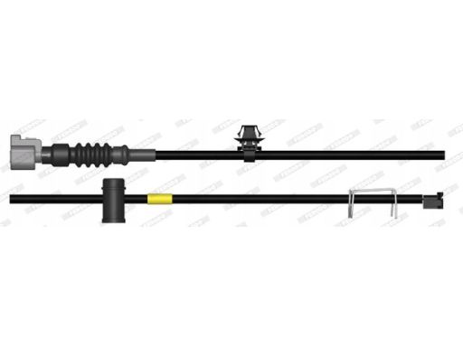 Styk Ostrzegawczy Zużycia Okładzin Hamul Czujnik Zużycia Klocka