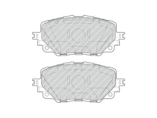 Klocek Hamulcowy Kpl. Klocek Hamulcowy Kpl. Przód (Z Dodatkami), Pasuj