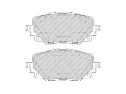 Klocek Hamulcowy Kpl. Klocek Hamulcowy Kpl. Przód (Z Dodatkami), Pasuj
