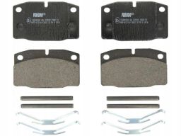 Klocek Hamulcowy Kpl. Klocek Hamulcowy Kpl. Przód (Z Kołkiem Prowadząc