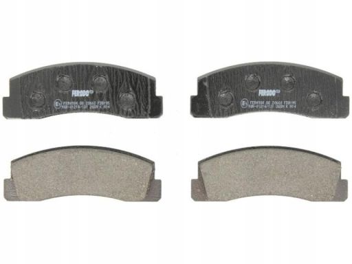 Klocek Hamulcowy Kpl. Klocek Hamulcowy Kpl. Przód , Pasuje Do: Lada