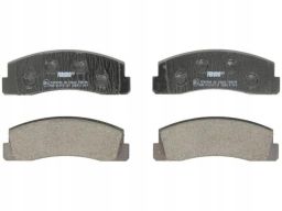 Klocek Hamulcowy Kpl. Klocek Hamulcowy Kpl. Przód , Pasuje Do: Lada